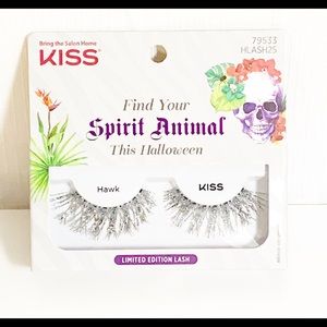 Kiss Spirit Animal Eyelashes - Hawk- NIB